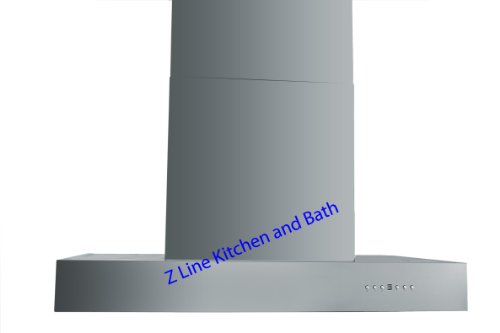 ZLINE Kitchen and Bath 42 in. 700 CFM Ducted Island Mount Range Hood in Stainless Steel KECOMi-42