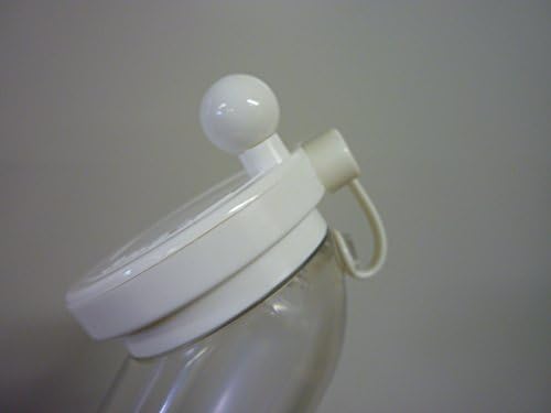 1 X New Asvell Plastic Sesame Grinder Made In Japan, White