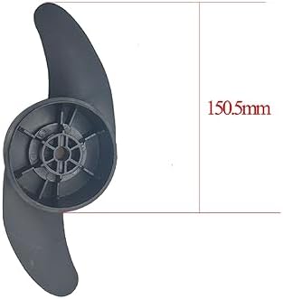 Power Prop Kit 2-Blades (3 in Diameter) Electric Trolling Motor outboard/propeller for 32lb, 46lb, 40lb