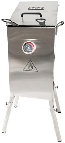 Bayou Classic Outdoor Propane Deep Fryer - 2 Baskets, Drain Valve - 4 Gal - Steel