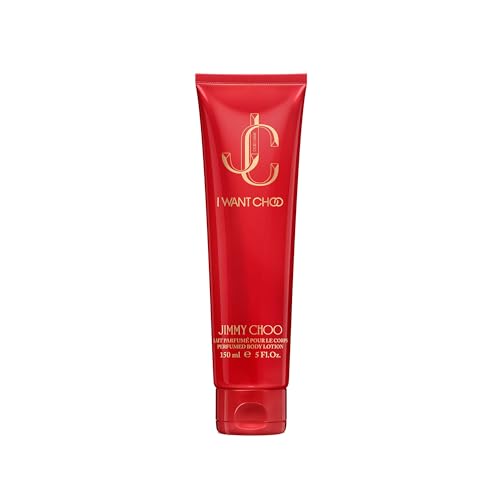 JIMMY CHOO - I Want Choo Perfumed Body Lotion - Women's Scented Lotion - Floral Gourmand Woody - With notes of Mandarine Juice