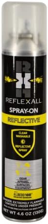 10 Seconds Washable Reflective Spray 1 Can, 4.6 Ounces