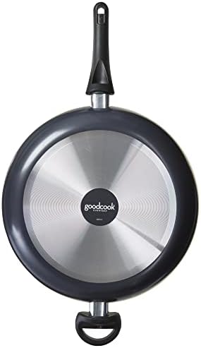 GoodCook Nonstick Sauté Pan, 10 Inch, Black
