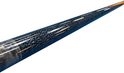 Meucci SB3-R Handcrafted Billiards Pool Cue Stick w/PRO Shaft - Red + Hard CASE