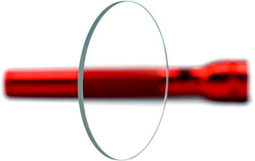 NeuLUX™ Gorilla AR Glass Lens Upgrade compatible with MAGLITE Flashlight (C & D Model)