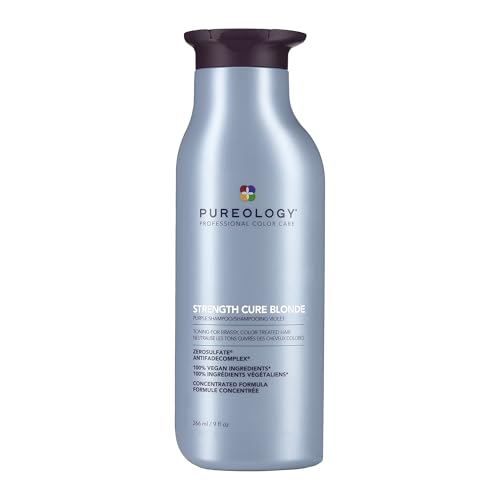 Pureology Strength Cure Blonde Shampoo – For Blonde Hair
