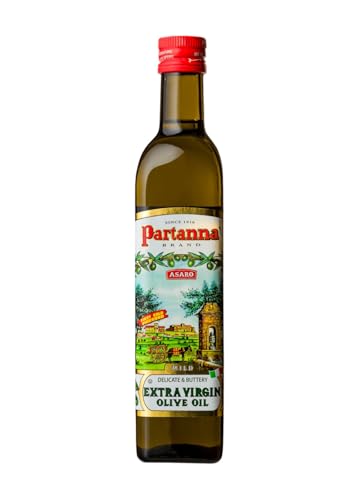 Partanna Robust Extra Virgin Olive Oil, 33.8 fl oz (1 L)