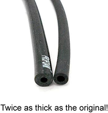 Silicone Hose One Foot (1 ft) for SoClean 2 (SC1200) High Grade Vacuum Replacement Sanitizer Machine
