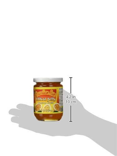 Hawaiian Sun Passion Fruit Jelly, 10-Ounce Jars (Pack of 4)