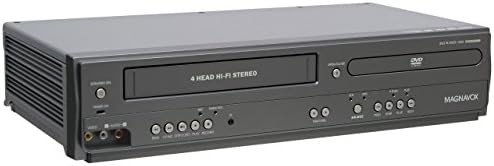Magnavox DV225MG9 DVD Player and 4 Head Hi-Fi Stereo VCR (Renewed)