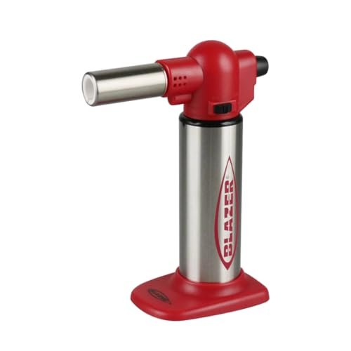 Blazer 189-8020 Blazer 189-8020 Big Buddy Turbo Torch, Red, Stainless Steel, Red and Stainless Steel