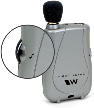 Williams Sound PockeTalker Ultra DUO Sound Amplifier with Headphone & Earbud