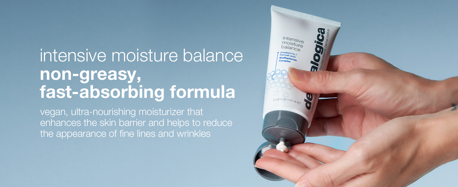 Intensive Moisture Balance - ultra hydrating lotion for face