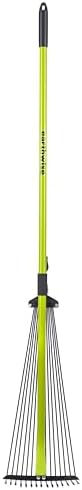 Earthwise 50002 Gator Grabber Telescoping Leaf Clean-Up Tool, Green/Black