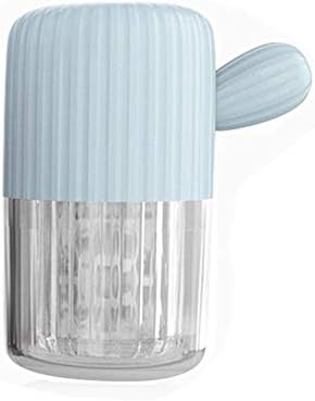 MUDOR Contact Lens Cleaner Machine - Contact Lens Washer Case, Blue