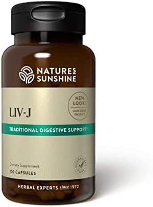 Nature's Sunshine LIV-J
