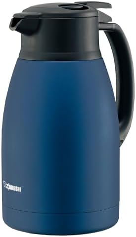Zojirushi SH-HC15AD Stainless Steel Vacuum Carafe, 1.5 Liter, Matte Navy