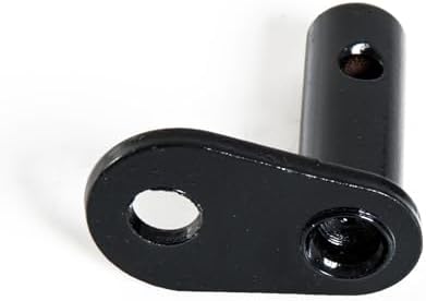 Aosom Bike Trailer Hitch Attachment Fast and Easy Setup Type 'A' Adapter | Bike Trailer Replacement Part, Cycling Adapter Accessories, Hitch Connector