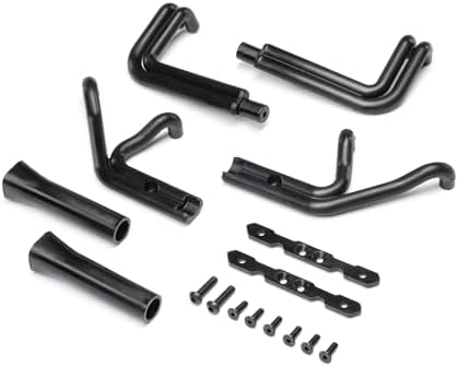 Losi Header Set Matte Black 22S Sprint LOS-1897