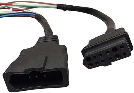 Snow Plow Harness Repair Kit 9-Pin Plow and Vehicle Side Replaces 1315310 1315315 22336K 22335K
