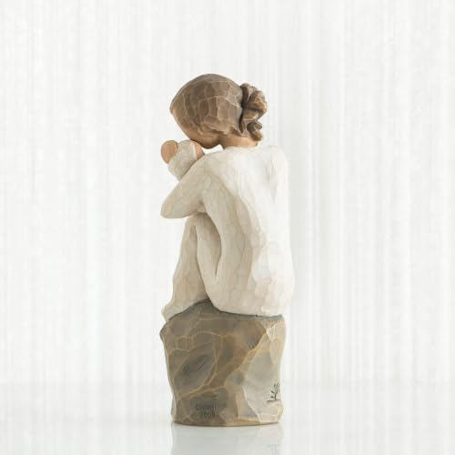 Willow Tree Guardian, Sculpted Hand-Painted Figure | Symbol of Protection, Guidance and Comfort, Cast from a Susan Lordi Original Carving, Keepsake with Enclosure Card