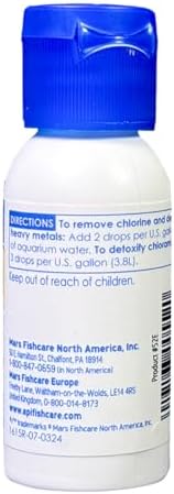API TAP WATER CONDITIONER Aquarium Water Conditioner 16-Ounce Bottle