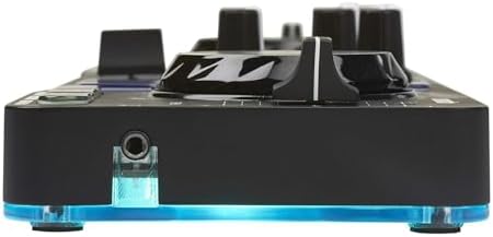 Hercules DJ Starter Kit | Starlight USB DJ Controller with Serato DJ Lite Software, 15-Watt Monitor Speakers
