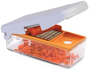 Prepworks by Progressive Fruit and Vegetable Chopper,White