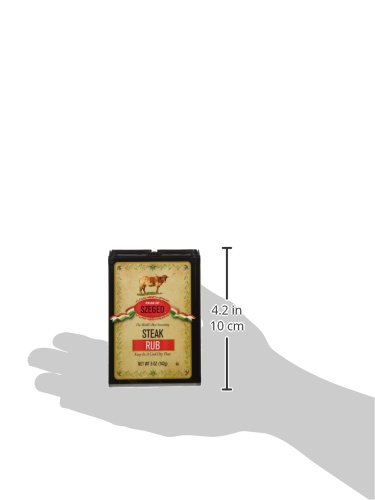 Szeged -Steak Rub / Gourmet Rub / 2 -5 Oz. Tins