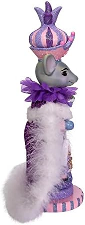 Kurt S. Adler 15-Inch Hollywood Sugar Plum Mouse King Nutcracker