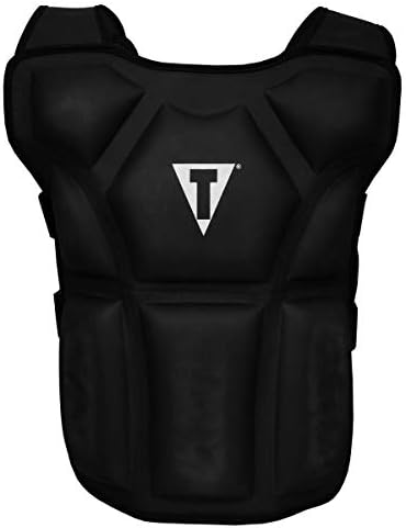 TITLE Boxing "Big Flex" Weighted Training Vest, Black - Fitness Weighted Gear, Strength And Core, Home Gym, Weighted Vest, Weighted Gear