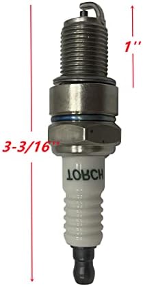 Spark Plug for Predator Inverter Generators - Compatible with 3500W (SKU# 56720, 63584, 59137) and 4550W Models (SKU# 59192, 59189