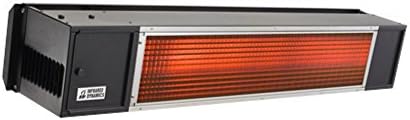 SunPak Black Infrared Patio Heater