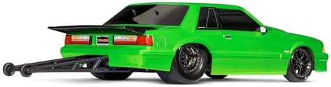 5.0 Mustang Fox Body for Drag Slash: Green: 9421G