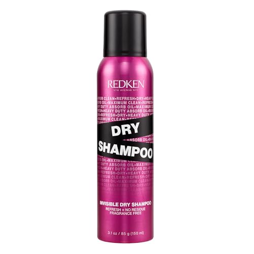 Redken Invisible Dry Shampoo – Lightweight & Residue-Free