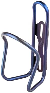 SILCA Sicuro Titanium Bike Water Bottle Holder, Lightweight - Silver