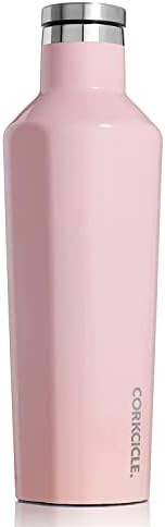 Corkcicle., Canteen Quartz Rose Gloss 16 Ounce