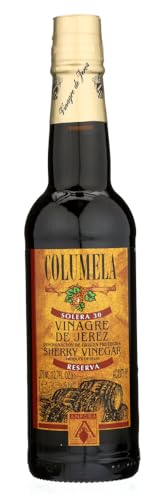 Columela Sherry Vinegar (Solera 30) Reserva, 12.7-Ounce by Columela