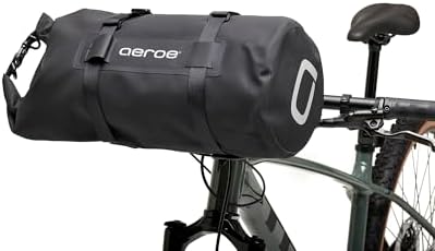 AEROE Spider Rear Bike Rack, Easy Install & Use, Fits All Mountain Bikes incl. E MTB, Gravel Bikes and Electric Bikes