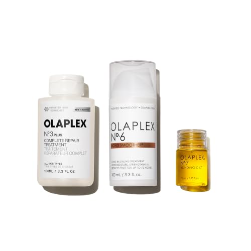 Olaplex °7 Bonding Hair Oil | High Shine, 450°F Heat Protectant