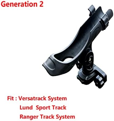 Brocraft 90 Degree Boat Track System - Versatrack & Lund Sport Track Rod Holders for Ranger Boats