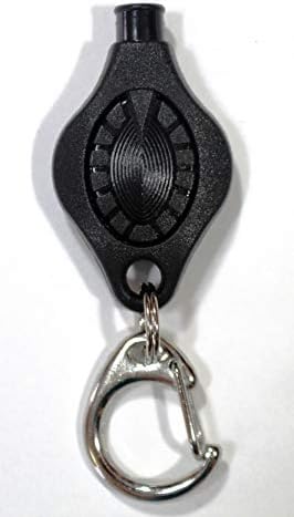 LRI - LRI-1197 FMNGC Photon Freedom LED Keychain Micro-Light with Covert Nose, Night Vision Green Beam Small