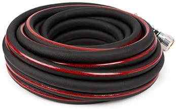 zero-G 4001-100 Garden Hose, 5/8" x 100', Gray
