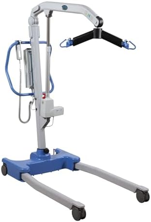 Joerns Hoyer Presence Patient Lift, 500 lbs Capacity, Power Operated Base, 6-Point Cradle, Smart Monitor Technology