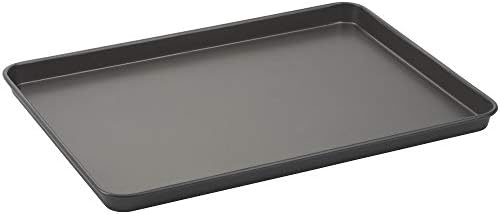 GoodCook Everyday Nonstick Steel Baking Sheet, 17 x 11-Inch, Gray