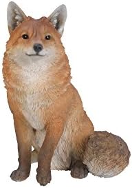 Hi-Line Gift Ltd Sitting Fox Statue