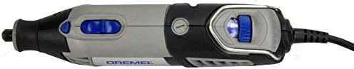 Dremel 4000 Series 28 Piece 1.6A Corded Electric Variable Speed Rotary Tool Kit (Renewed) | 28-piece set, 1.6A motor, variable speed