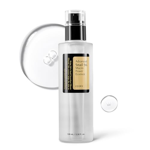 COSRX Snail Mucin 96% Repairing Serum for Sooothing & Hydrating 3.38 oz. | Snail Secretion Filtrate for Dull Skin & Fine Lines, Korean Skin Care