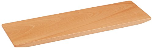 Sammons Preston Hardwood Transfer Board, 24" Slide Board, Tapered Ends for Easy Bed, Wheelchair, and Car Transfers, 250 lb Capacity