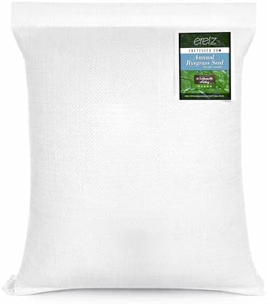 Annual RyeGrass Seed by Eretz - Willamette Valley, Oregon Grown. No fillers, No Weed or Other Crop Seeds (3lb)